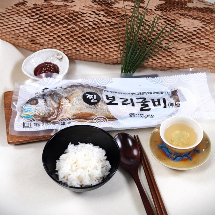 김동호생선마을 찐 보리굴비 특대 5미 5마리 30~31cm