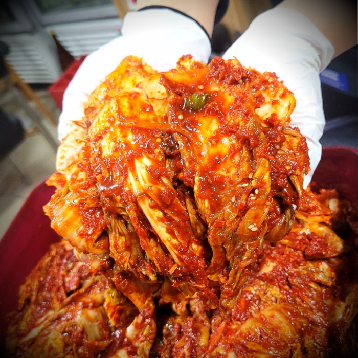 [길식당밑반찬] 배추겉절이 1kg + 무갓김치 1kg